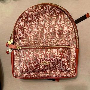Coach mini backpack